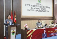 Ketua Komisi Yudisial RI Bahas Penguatan Pengawasan Hakim di Unhas
