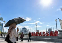 Cuaca Panas Perlu Diwaspadai, Masyarakat Diimbau Menjaga Kondisi Tubuh