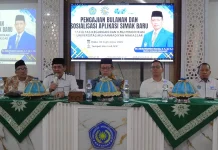 FKIP Unismuh Makassar Perkuat Silaturahmi dan Kesadaran Akademik Dosen