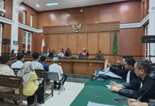 Sidang Kasus Korupsi Bibit Nanas Masuki Tahap Pembuktian