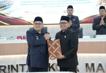 APBD Perubahan Makassar 2026 Disahkan Rp5,26 Triliun, OPD Diminta Kejar Serapan