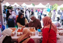TPID Sulsel Gelar Gerakan Pangan Murah, Intervensi Harga Cabai di Makassar