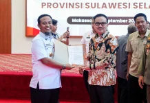 Jufri Rahman Purna Bakti, Gubernur Sulsel Apresiasi Pengabdian Empat Dekade