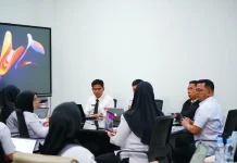 Kanwil Kemenkum Sulsel Evaluasi Capaian Rencana Aksi Pelayanan KI Triwulan III