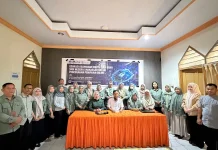 Guru SMKN 6 Makassar Dibekali Keamanan Digital