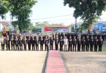 Hari Kesaktian Pancasila, Polres Maros Perkuat Semangat Persatuan