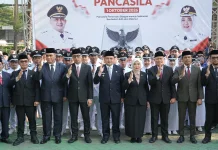 Munafri-Aliyah Hadiri Upacara Hari Kesaktian Pancasila 2026