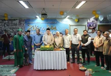 HUT ke-45 FAJAR, Wali Kota Makassar Tekankan Fungsi Kontrol Media