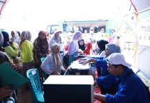 Warga Antusias Sambut Jambore Pelayanan Publik Pemkab Bulukumba di Bontotiro