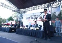Hari Kesaktian Pancasila Semarakkan Jambore Pelayanan Publik di Bontotiro