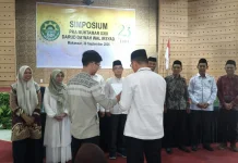 Alumni DDI Sulsel Perkuat Ukhuwah dan Konsolidasi Organisasi