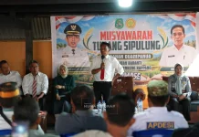 Tudang Sipulung di Duampanua, Bupati Sidrap Ajak Petani Kompak Hadapi Musim Tanam