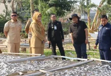 Kampung Nelayan Cempae Dibangun, Warga: Kami Bersyukur