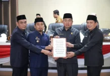 Pemkot dan DPRD Parepare Sepakati Perubahan APBD 2026