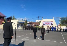 Upacara Hari Kesaktian Pancasila, Wakapolres Selayar Ajak Perkuat Persatuan