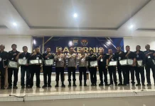 Borong Empat Penghargaan, Sihumas Polres Maros Buktikan Kinerja Kehumasan