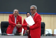 Muhammad Akbar Pimpin Senat Unhas, Ketua Dewan Profesor Segera Dipilih