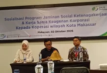 Gandeng Koperasi, BPJS Ketenagakerjaan Makassar Perluas Akses Perlindungan