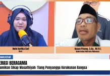 FKUB Makassar Suarakan Sikap Wasathiyah dan Aksi Nyata Pengelolaan Sampah