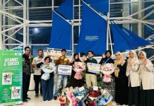 Riset Siswa SMP Islam Athirah Makassar Raih Emas di OPSI 2026