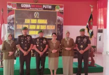 Dandim 1409 Gowa Berganti, Sapari Gantikan Gilang
