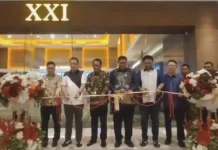 Cinema XXI Resmi Buka di Maros, Empat Studio Siap Layani 700 Penonton