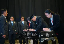 Lantik PPNS dan Notaris Pengganti, Kakanwil Tekankan Integritas