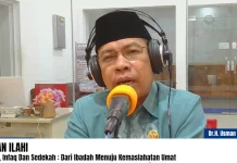 Zakat, Infaq dan Sedekah, Dorong Kemaslahatan Umat