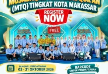 MTQ Makassar 2026 Dibuka dengan Konsep Audisi Terbuka