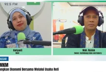 UMKM Katimbang Cake and Bakery Buka Peluang Ekonomi bagi Masyarakat