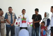 Rumah Terbakar, Warga Bilokka Terima Bantuan Pemkab Sidrap