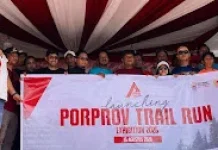Lari Menembus Pegunungan Camba, Trail Run Porprov 2026 Angkat Potensi Sport Touris