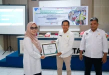Pasar Rakyat Sukamaju Jadi Teladan, Terima Penghargaan Keamanan Pangan dari BPOM