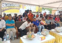 KONI Makassar Resmi Launching Kontingen Porprov Sulsel 2026