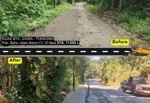 MYP Paket I Mulai Tata Median, Trotoar, dan Drainase Jalan