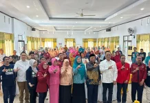 TP PKK Selayar dan IKA Farmasi Unhas Perkuat Edukasi Kosmetik