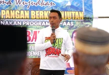 Sumur Bor Jaga Produktivitas Sawah Tadah Hujan