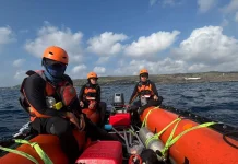 Hari Keempat, SAR Perluas Pencarian Pemancing Hilang