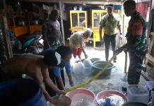 Hadapi Kekeringan, Kodim 1408/Makassar Gencarkan Distribusi Air Bersih