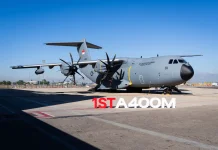 Airbus A400M Atlas Andalan Baru TNI AU untuk Mengangkut Pasukan dan Logistik