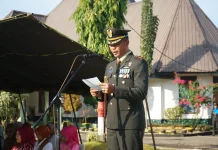 HUT ke-81 TNI, Dandim Gowa Tekankan Profesionalisme dan Sinergi