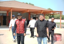 Munafri Dampingi Mensos Luncurkan Gerakan Peduli Tetangga di Makassar