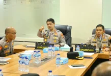 Polrestabes Makassar Gelar Analisis dan Evakuasi Kamtibmas
