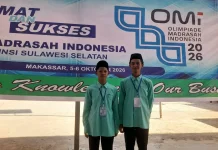 Lolos Seleksi Kabupaten, Dua Santri Ponpes An-Nur Maros Melaju ke OMI Sulsel