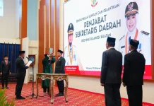 Pj Sekda Tekankan Komitemn Jaga Kesinambungan Pemerintahan Sulsel