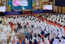 Perayaan 58 Tahun Semen Tonasa, Kepedulian untuk Anak Yatim Terus Dinyalakan