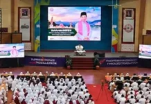 Menag Nasaruddin Umar di Tonasa: Kemajuan Industri Harus Berjalan Bersama Iman