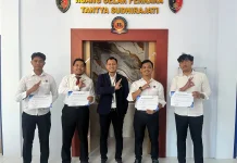 BRI Berikan Penghargaan kepada Kapolres Selayar