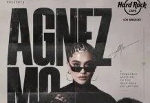 Memorabilia Agnez Mo Dipajang Permanen di Hard Rock Hollywood