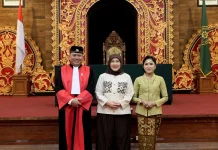 Aliyah Mustika Ilham Beri Selamat atas Amanah Baru I Wayan Gede Rumega